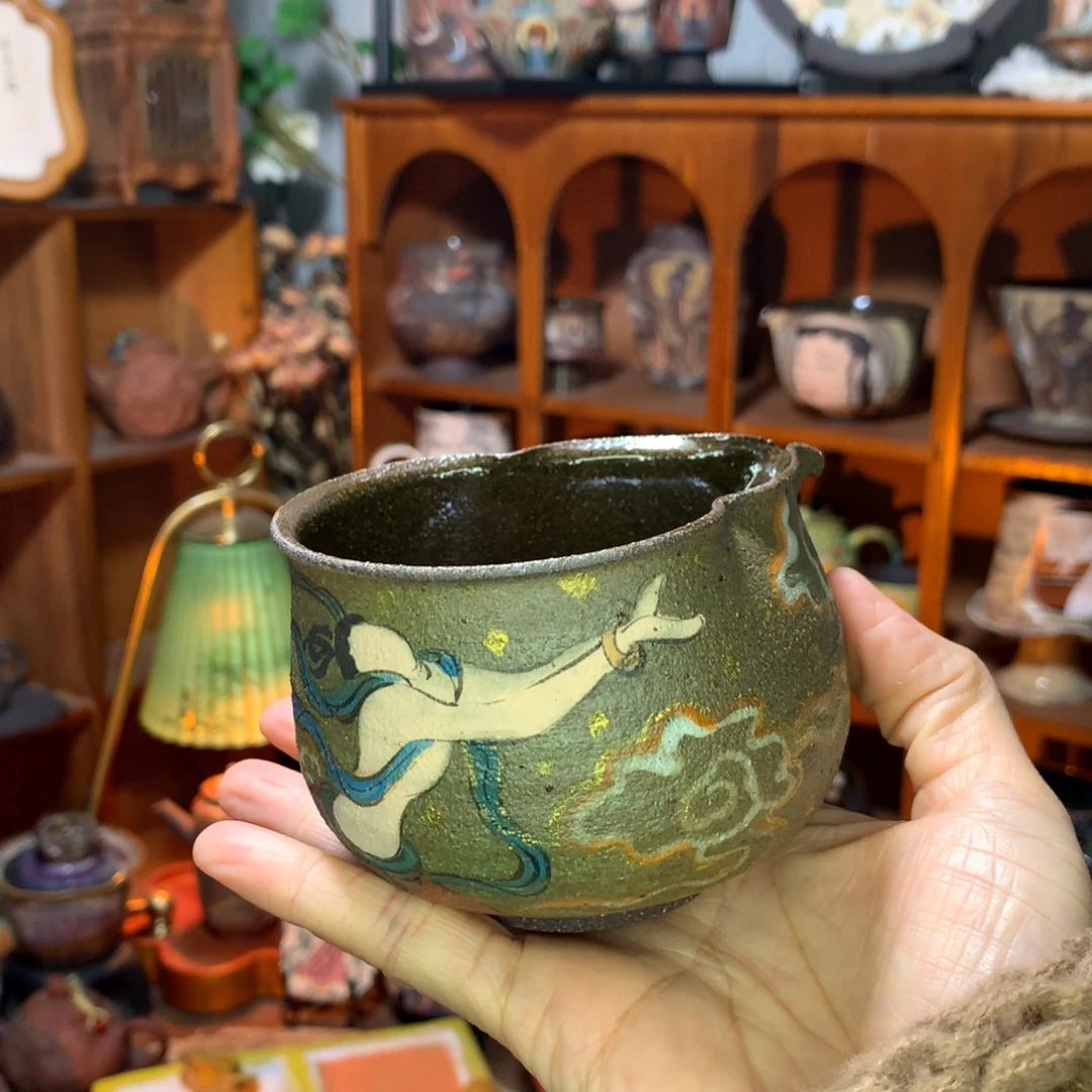 陶敖**兰手心里的敦煌