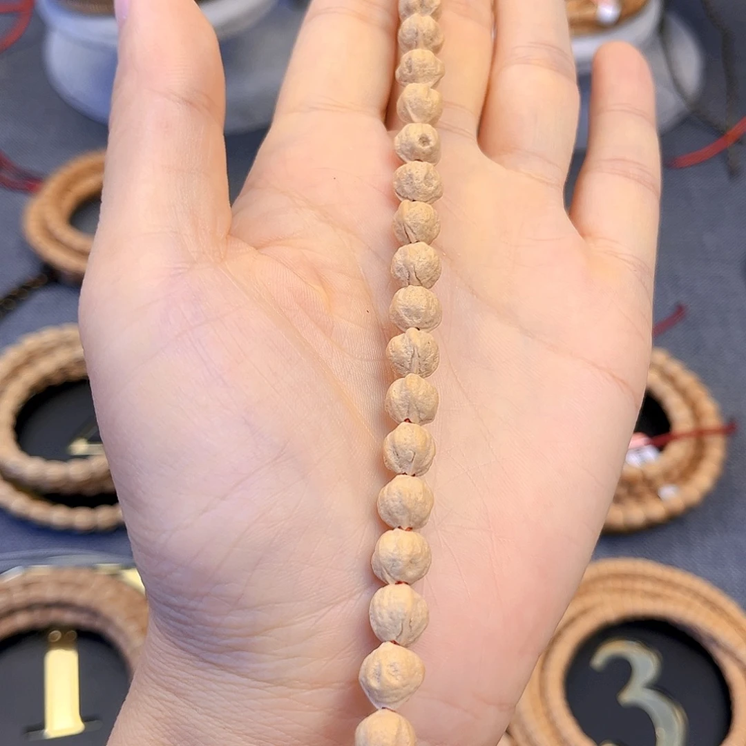 沉***金柏香籽/百香籽手串