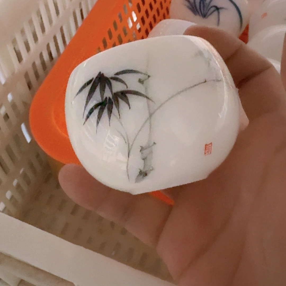 瑕疵茶具，介意勿拍