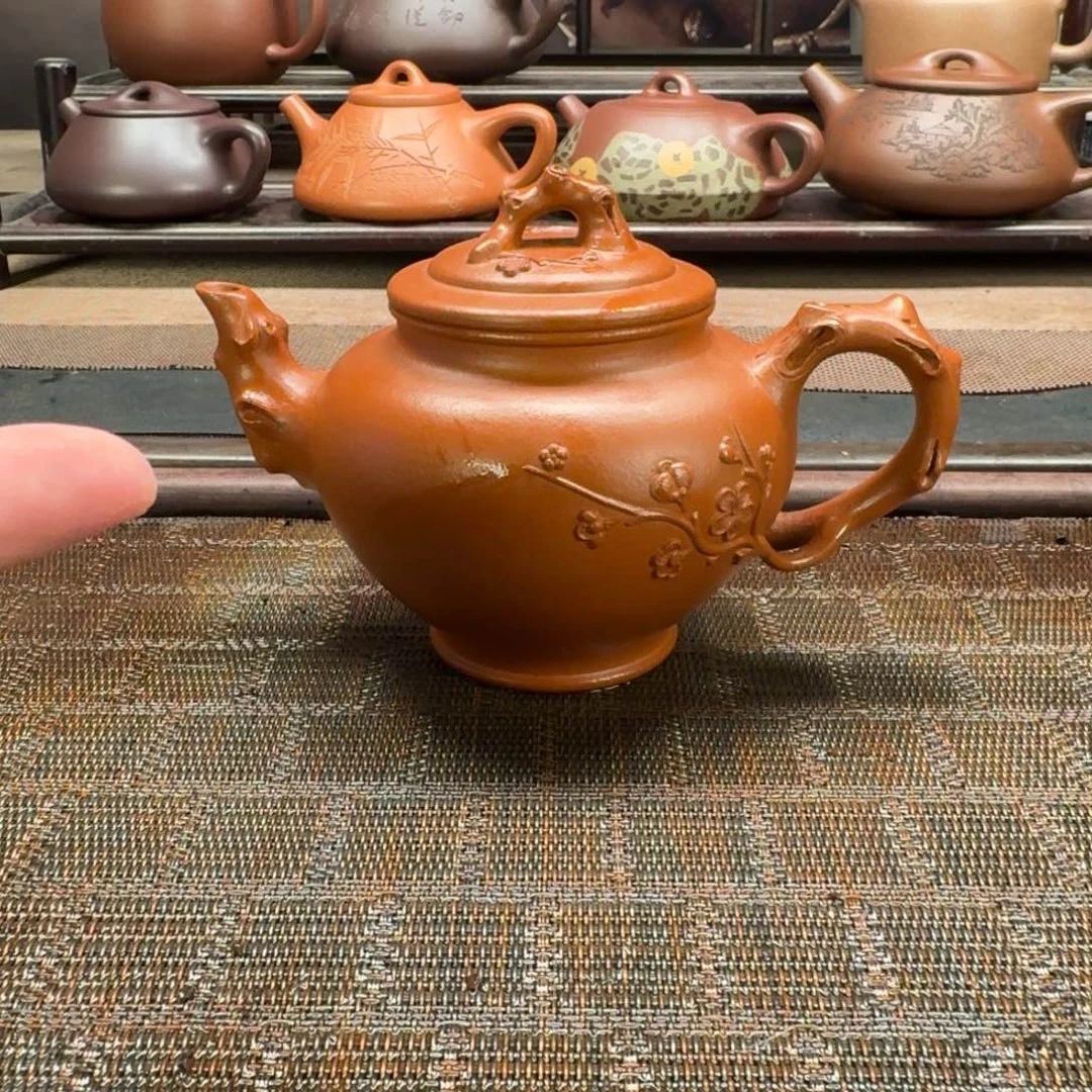 ˚***˚紫砂茶壶原矿紫砂