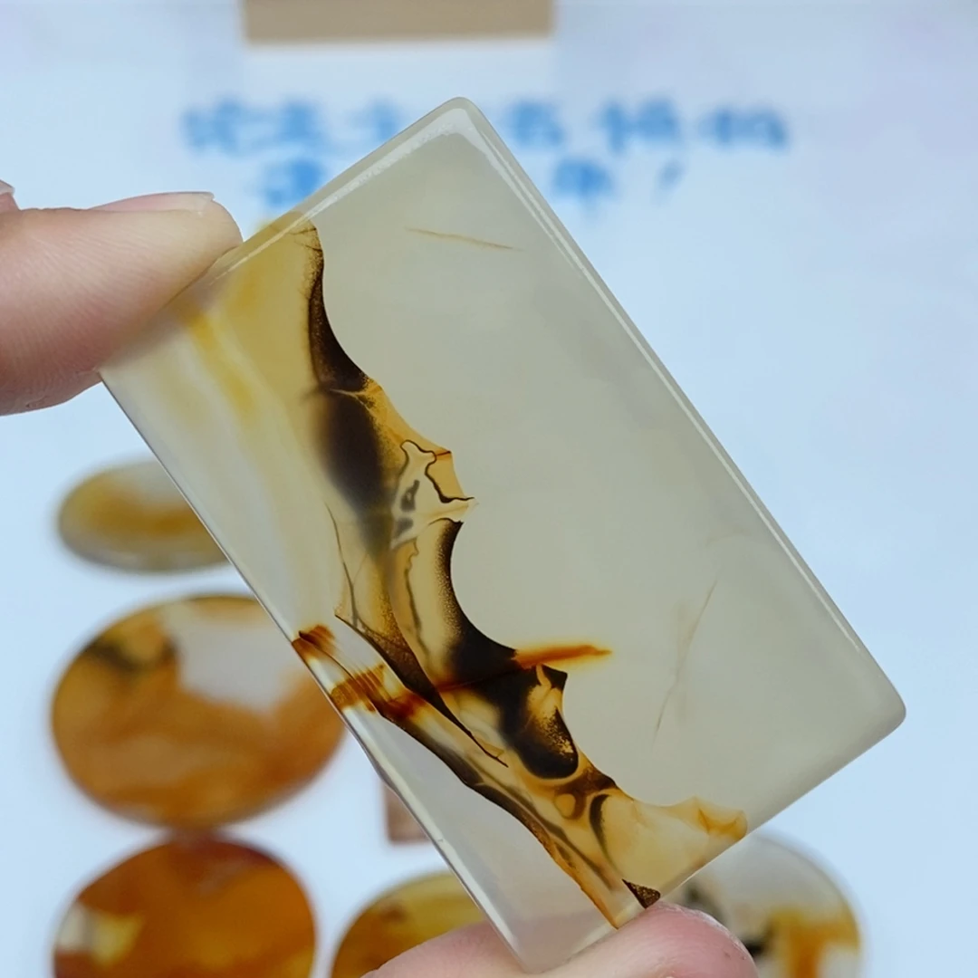 玛瑙/玉髓未镶嵌珠宝半成品