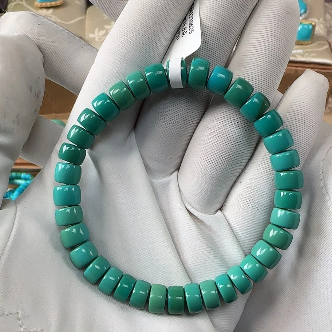 绿松石未镶嵌7mm➕手串