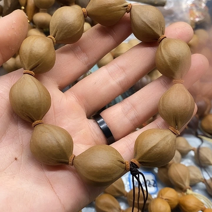 橄榄核手串/手链1925铁核