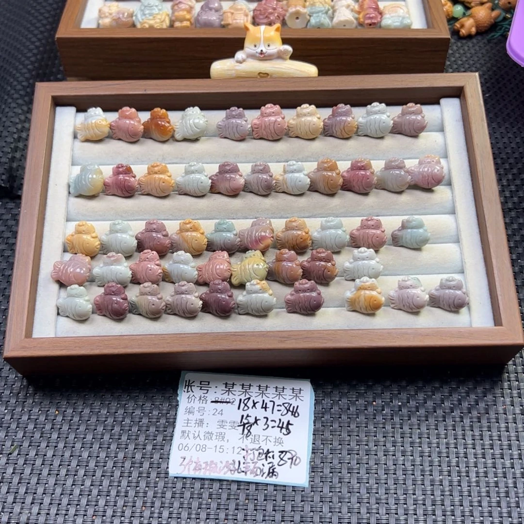 石英质玉未镶嵌珠宝半成品