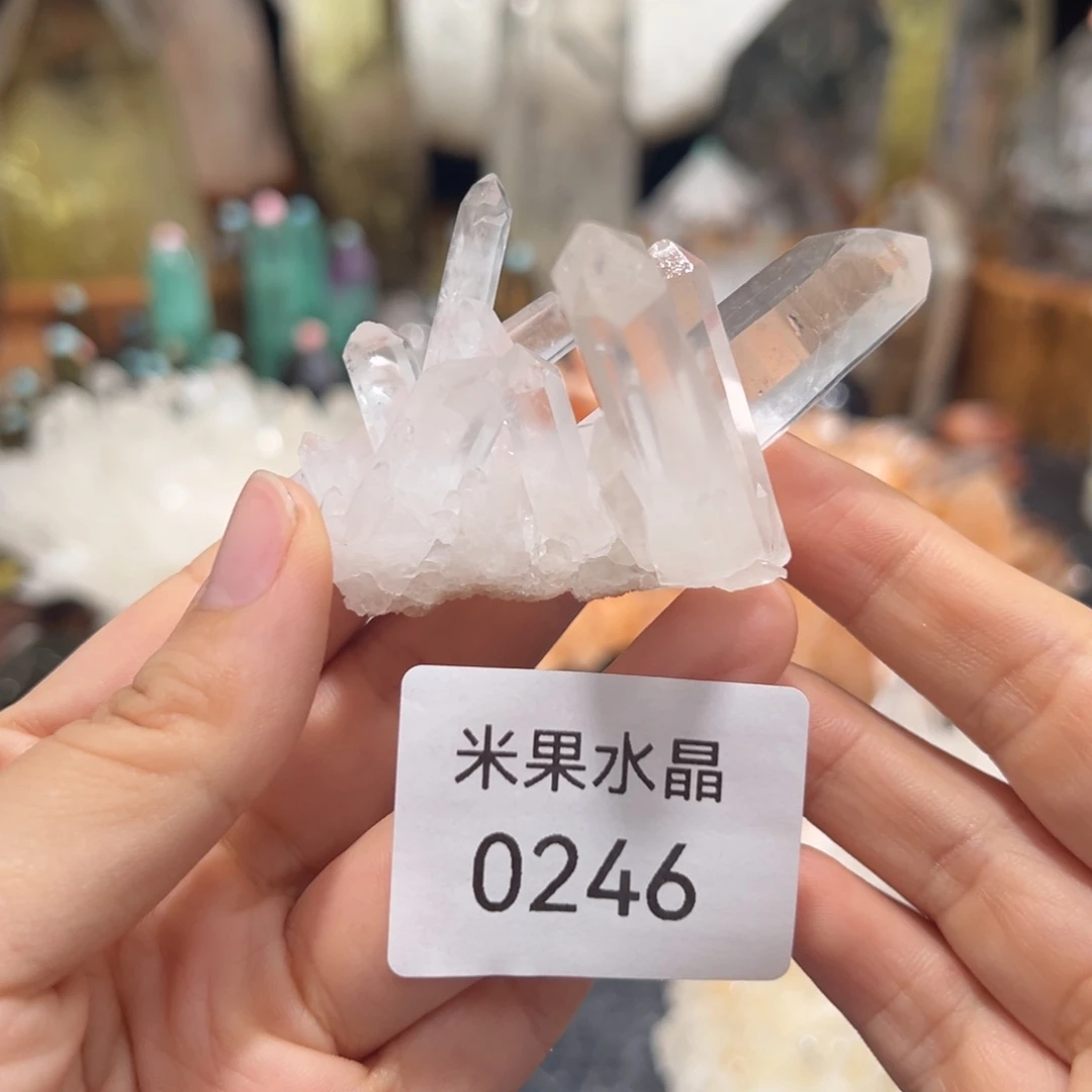 未镶嵌珠宝半成品水晶