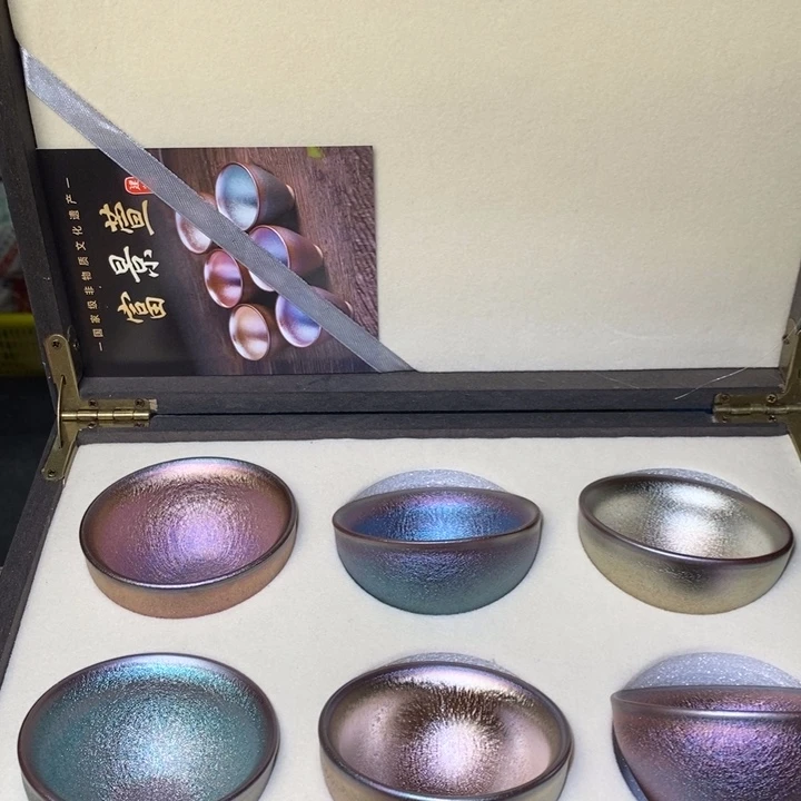 茶盏全品带礼盒，建盏主人杯