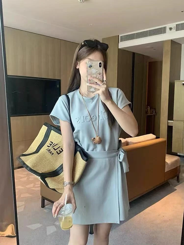 【小麦严选】【75-150】春夏气质百搭显瘦休闲风高级感套装