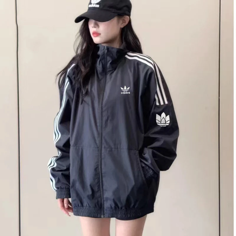 【达人专属】防风运动外套春秋款男女氛围感穿搭必备3536