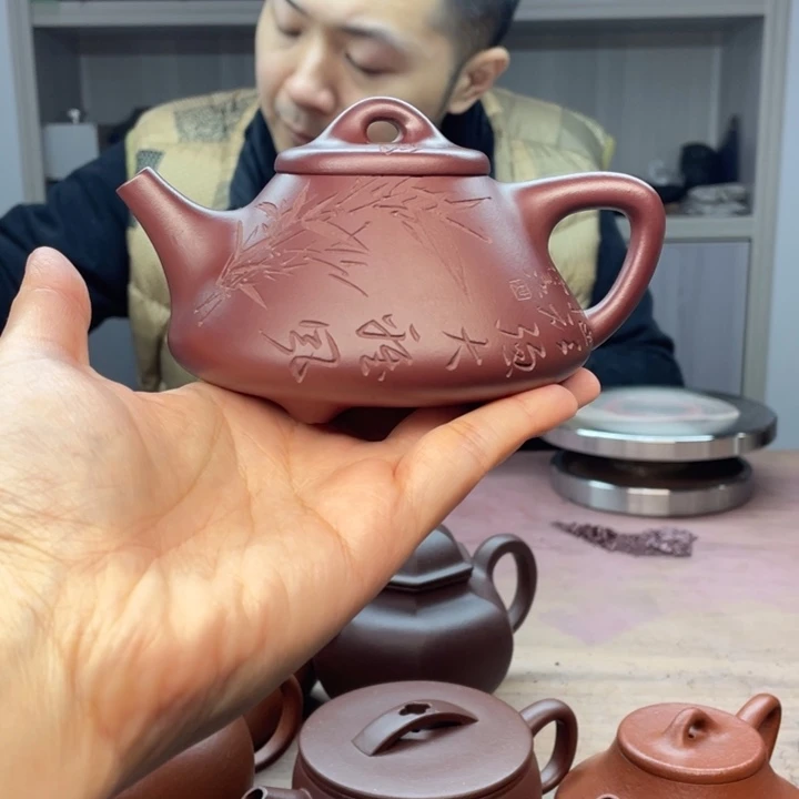 *****紫泥茶壶子冶 潘毅