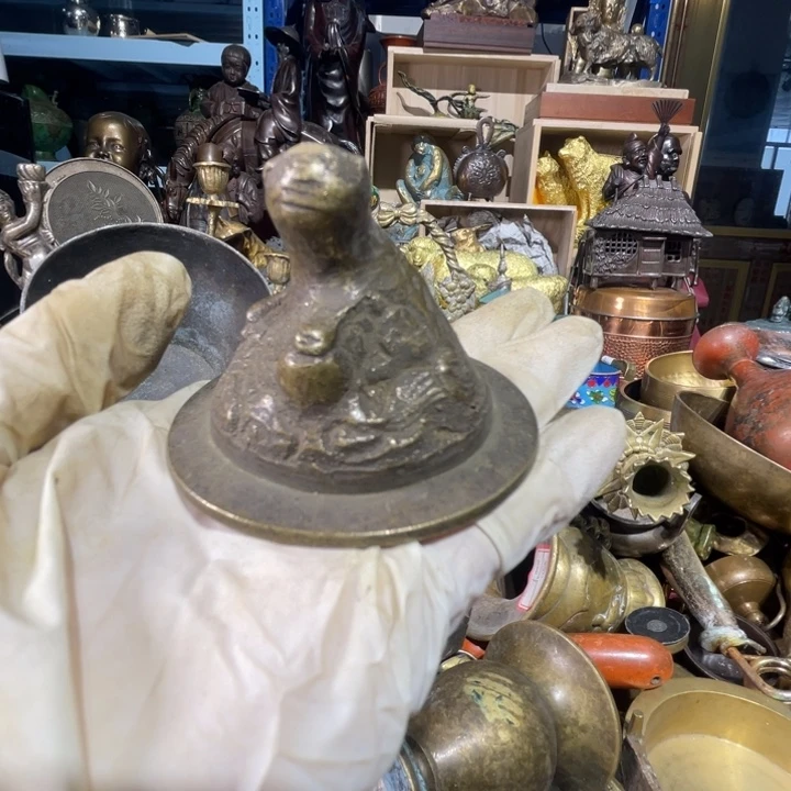 大阪回流铜器摆件26