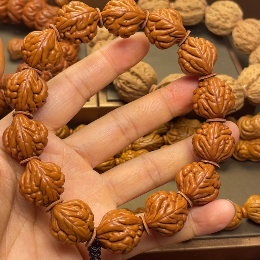 手串桃核龙纹桃核19