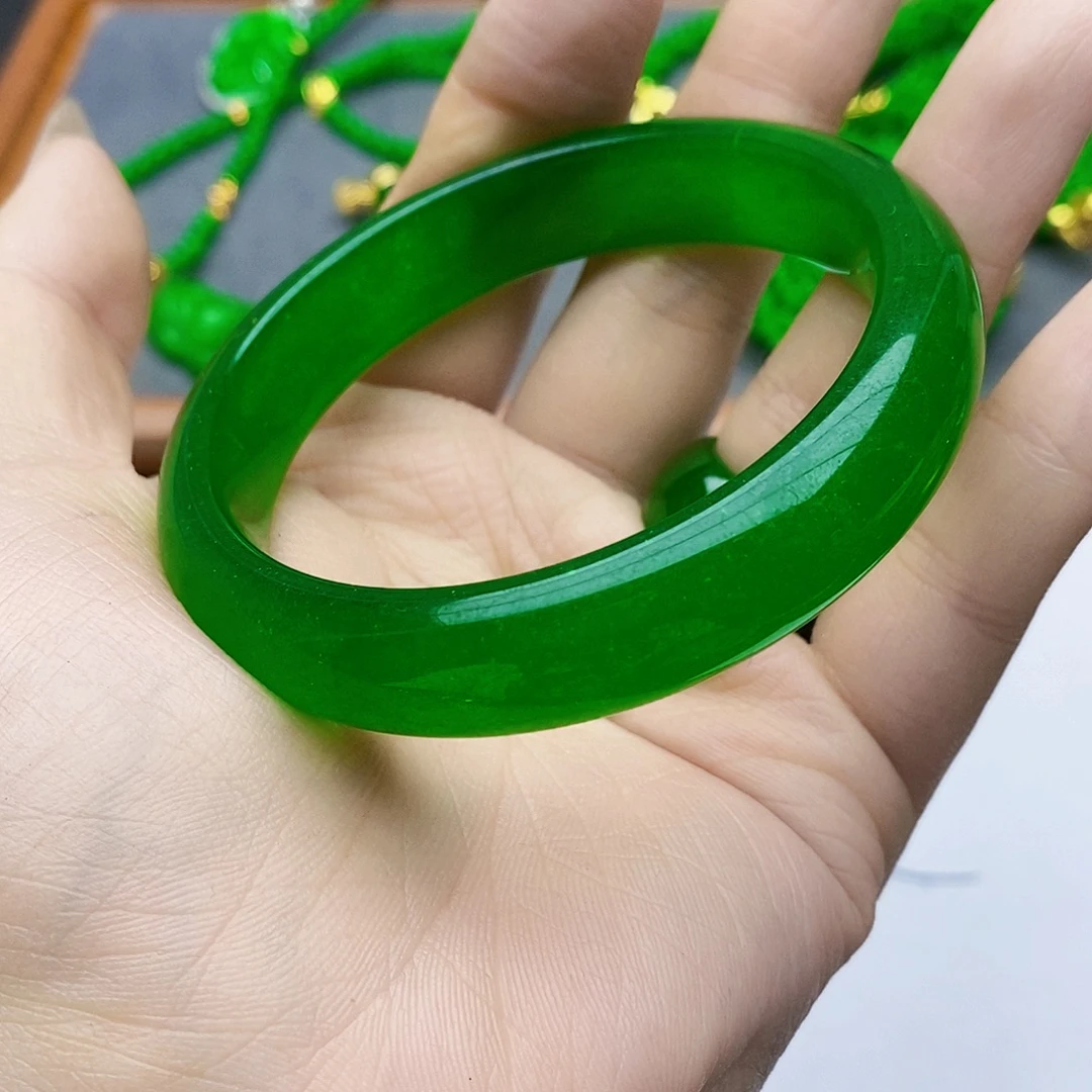纯铜锆石合金手镯