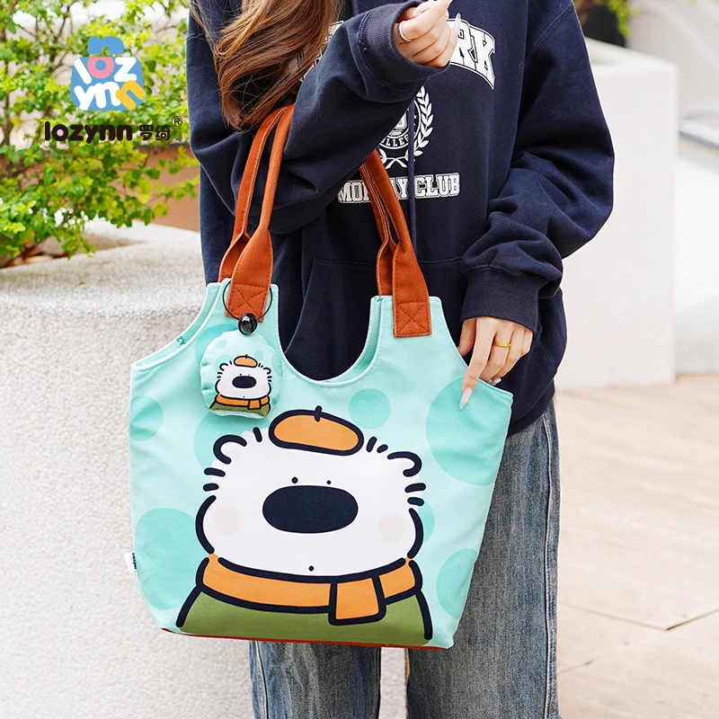 罗绮 x 吃盐的鱼 联名原创斜挎肩带贝壳包升级款单肩手提斜挎包包