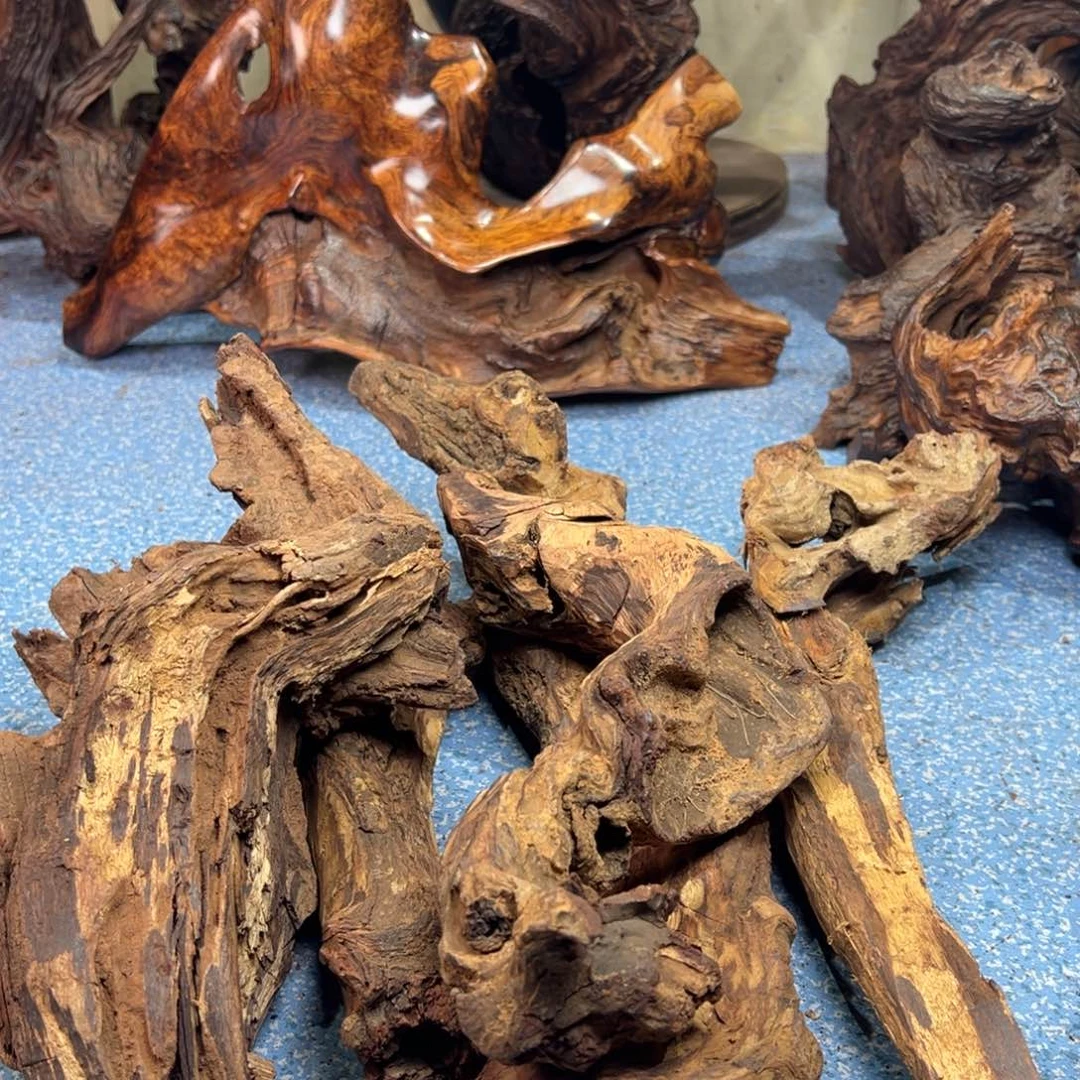 阳***景黄花梨/降香黄檀老料
