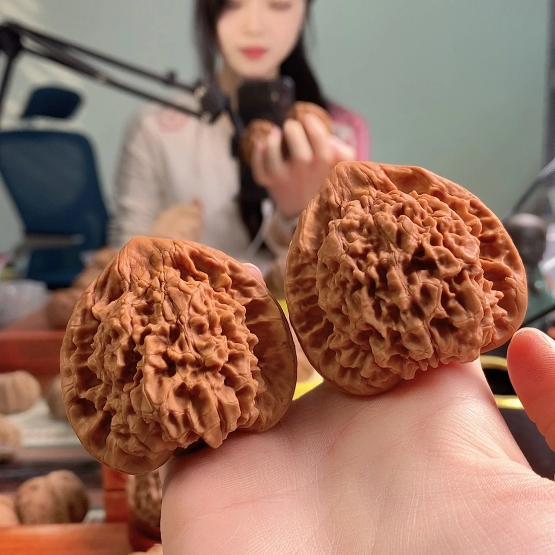 吊坠文玩核桃49官帽