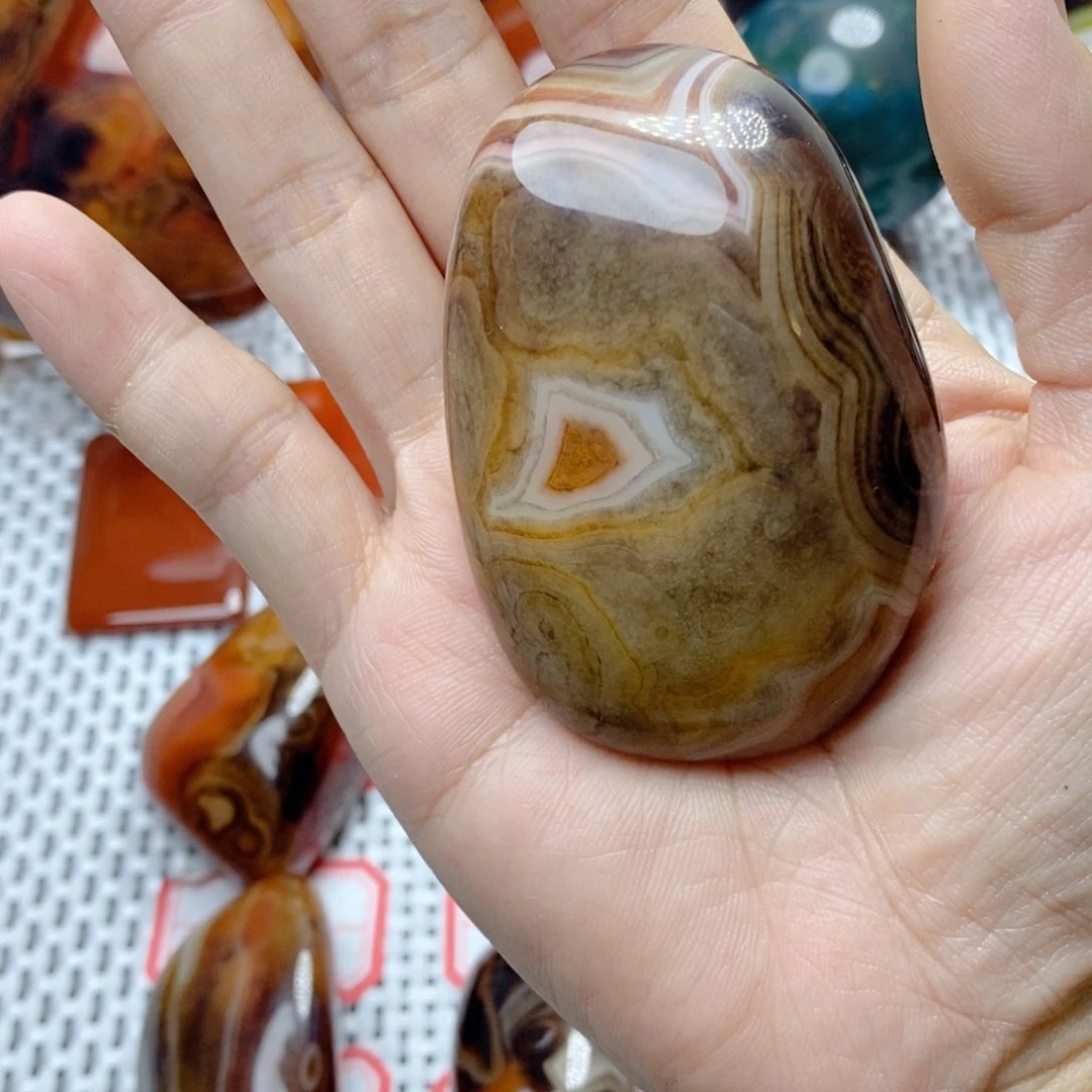 玛瑙/玉髓颈饰未镶嵌温****工