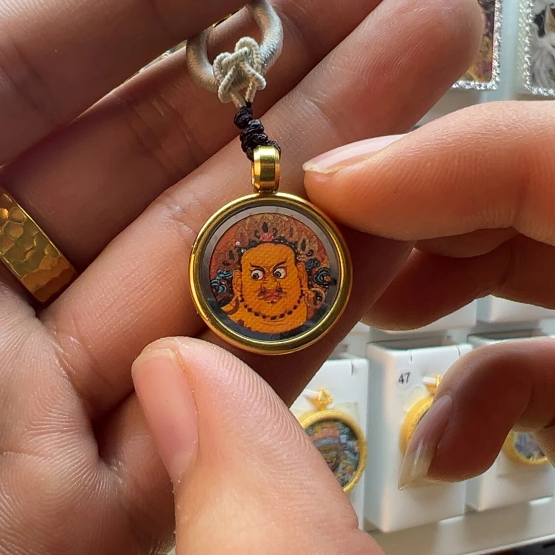 吊坠定制定制一步到位唐卡