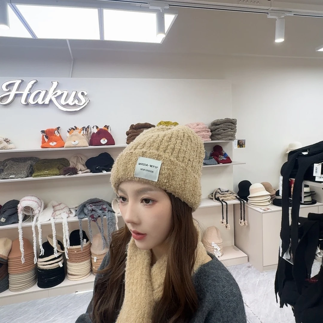 帽子加围巾哦哦哦哦哦