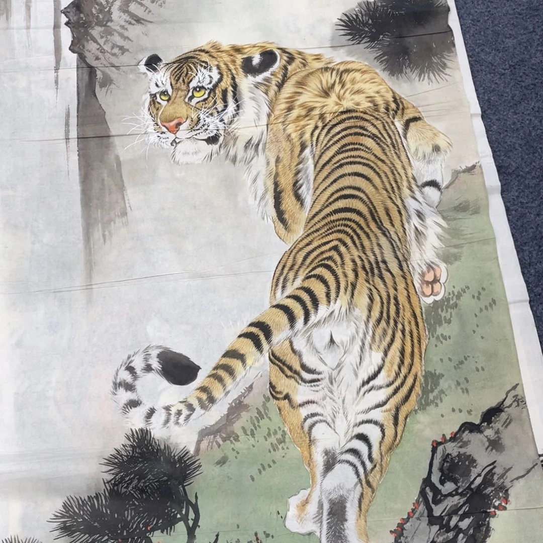 国画手绘国画欣赏一下