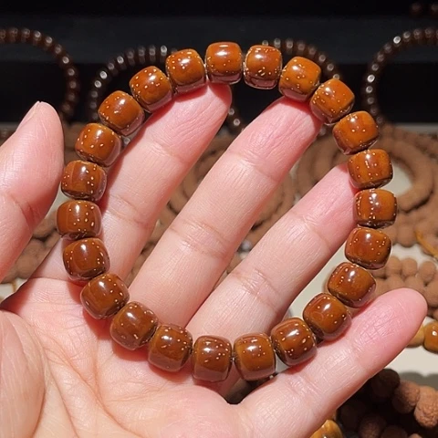 水***兔金刚菩提吊坠紫金鼠10.3