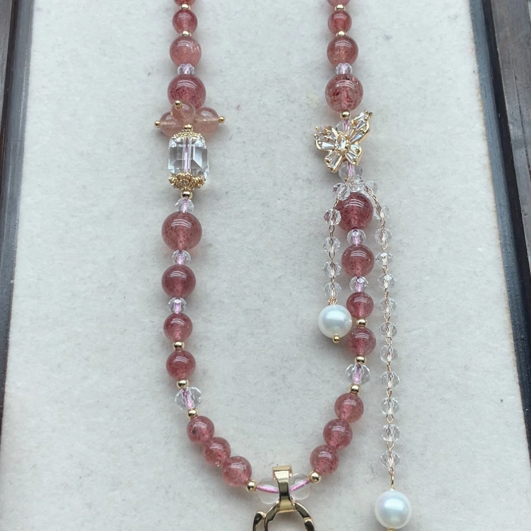 水晶吊坠(不含链)未镶嵌