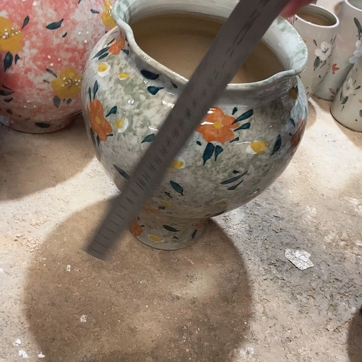 瓶口17高26 景德镇陶瓷学院