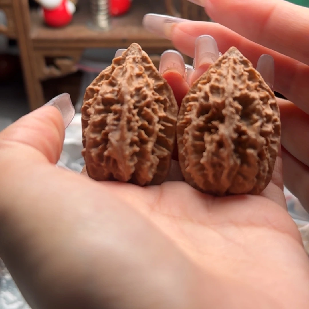 文玩核桃把件关东木子楸百核145