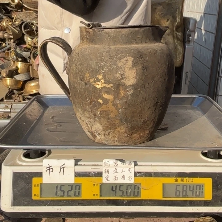 171 铜器物品理性消费