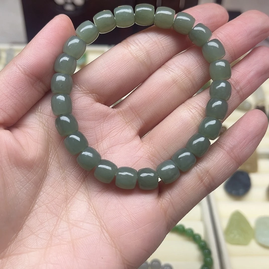 心****和田玉未镶嵌珠宝半成品