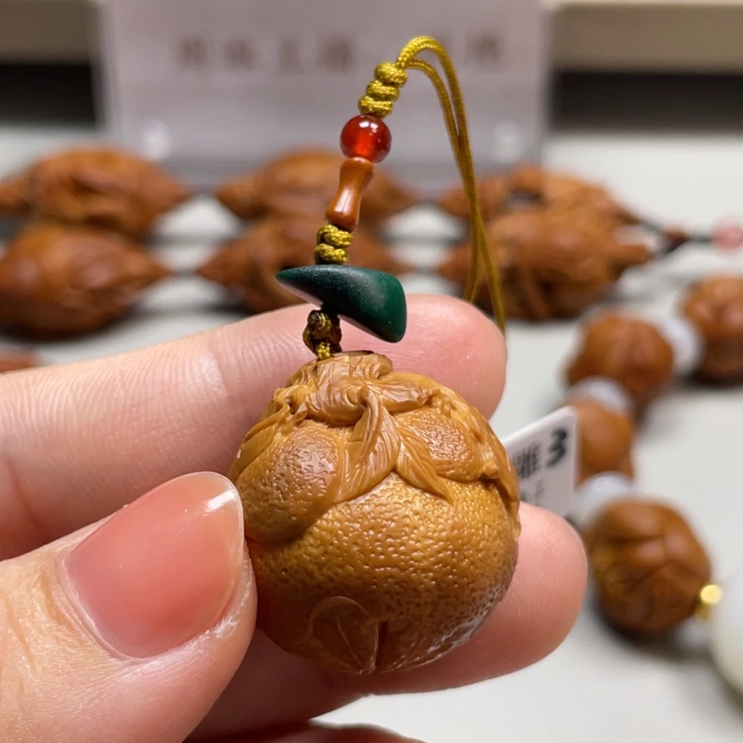 吊坠橄榄核Hhediao·Hhediao