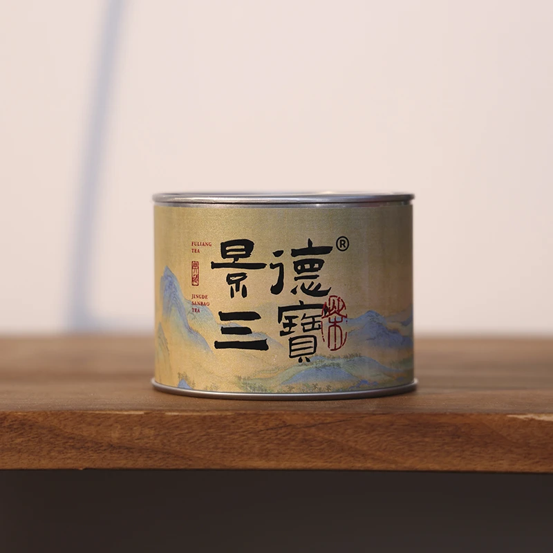 【野汀手作】浮梁红茶--景德三宝