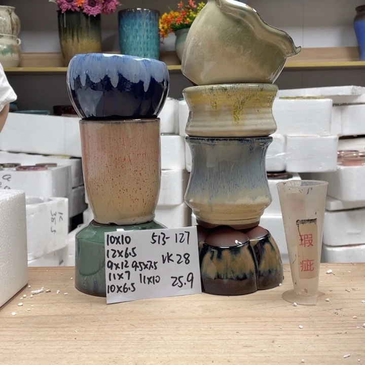 紫砂花盆多肉花盆微瑕127