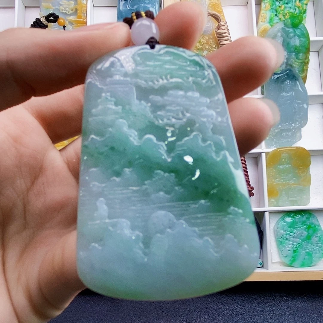 未镶嵌定制翡翠翡翠