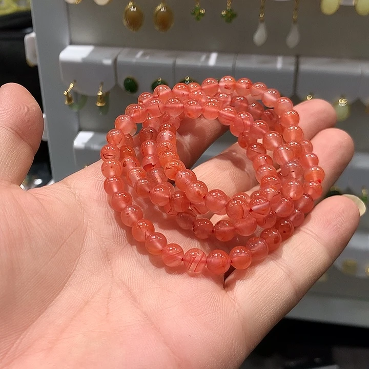 和田玉银S925镶嵌耳饰