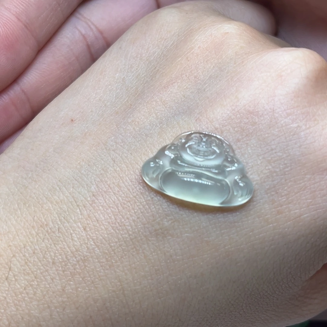 翡翠裸石缅甸翡翠