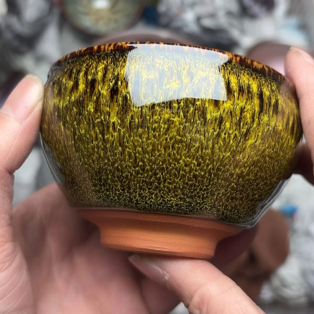 茶盏建盏主人杯一只