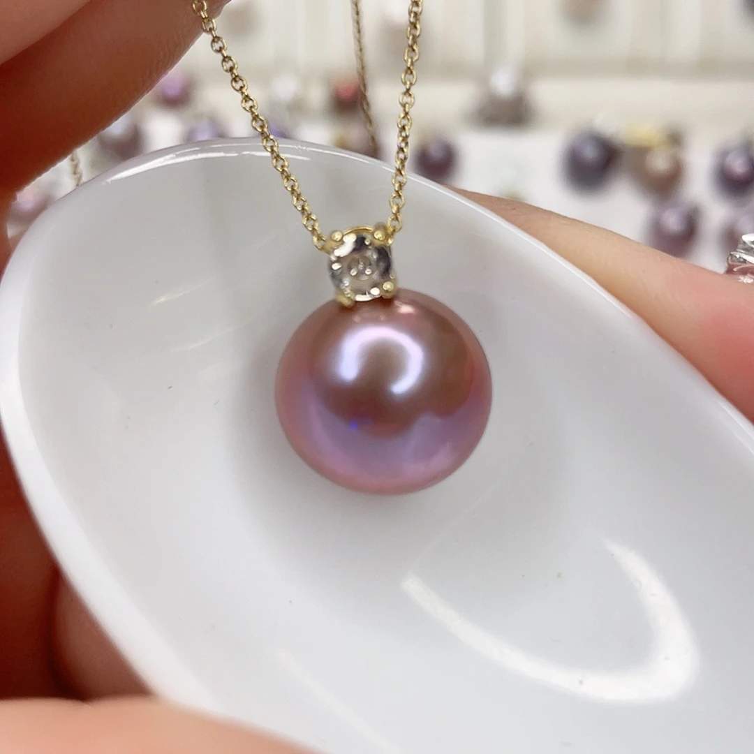 淡水珍珠颈饰未镶嵌