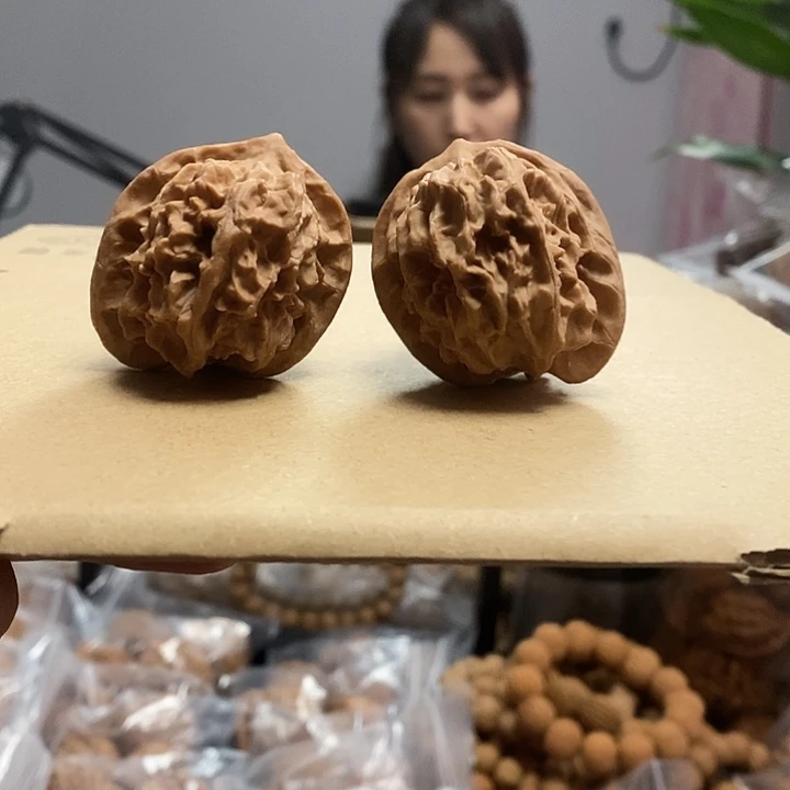 把件文玩核桃38天残脚刀子