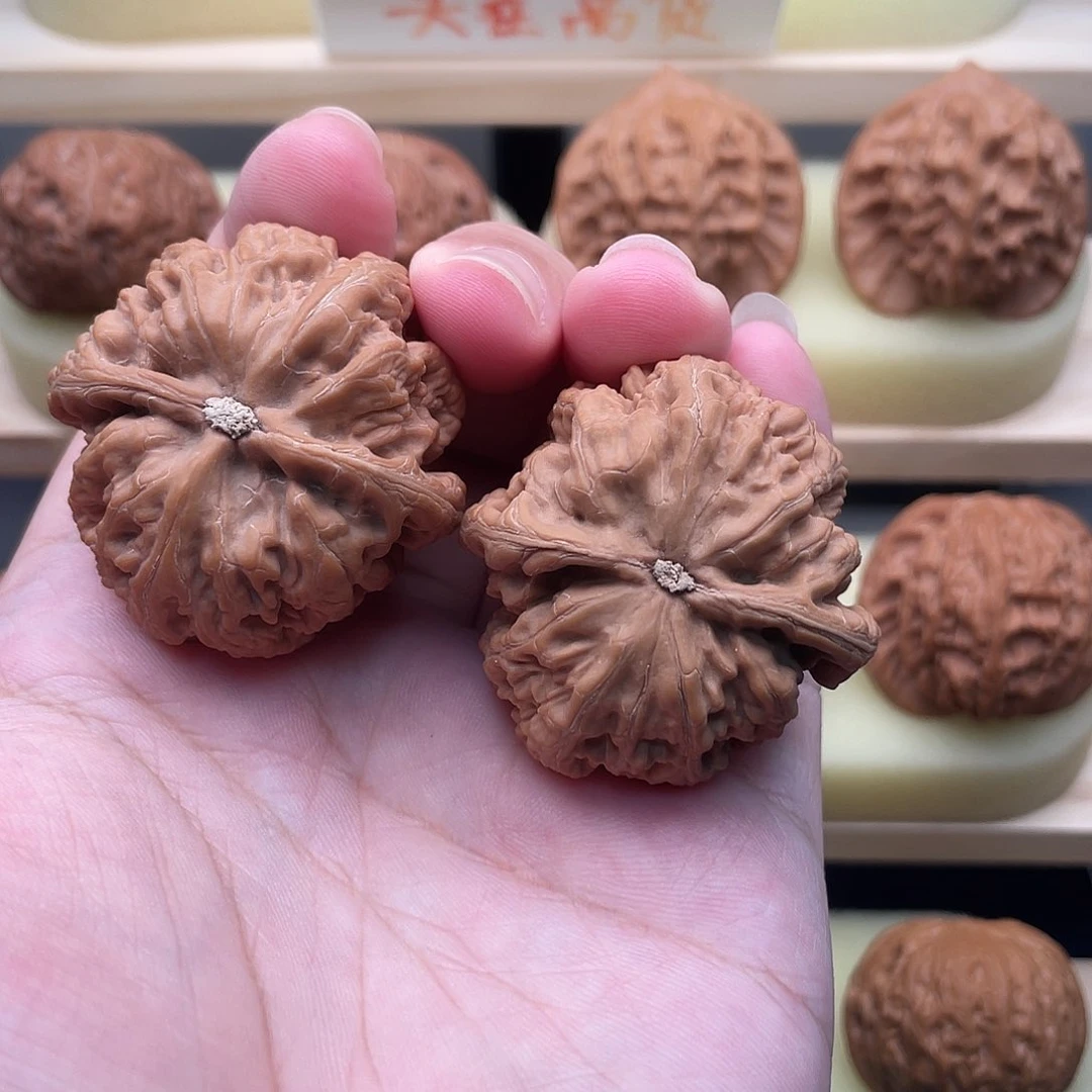 吊坠文玩核桃全品大粗筋42