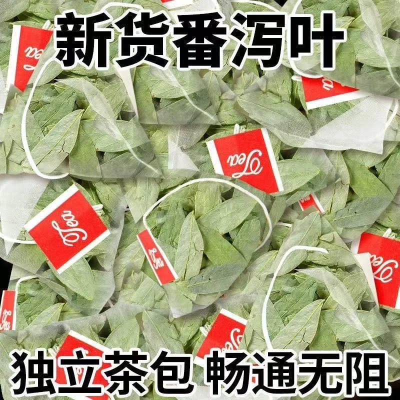 番泻叶茶独立三角包养生茶方便携带煮热水冲泡5分钟男女