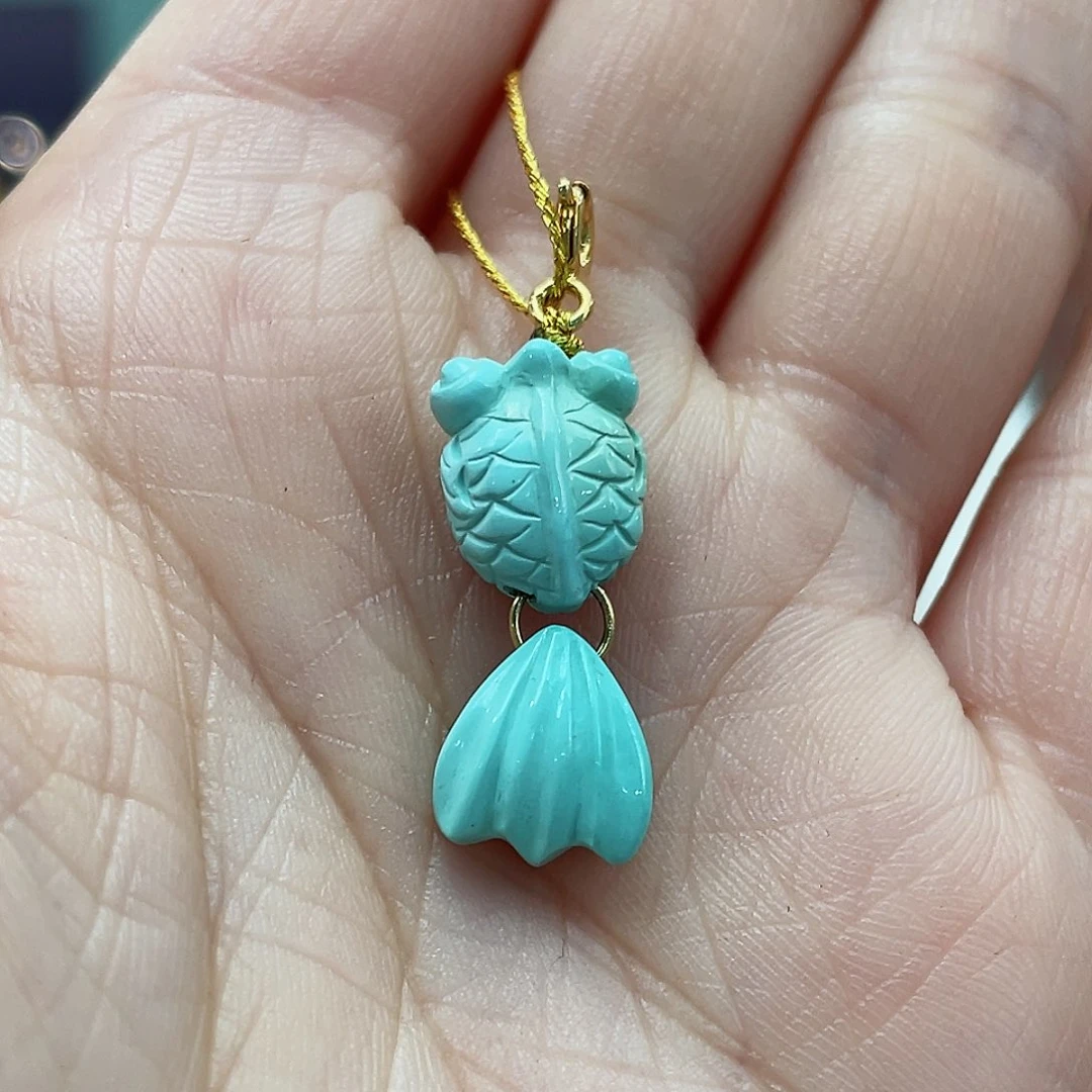 绿松石颈饰未镶嵌