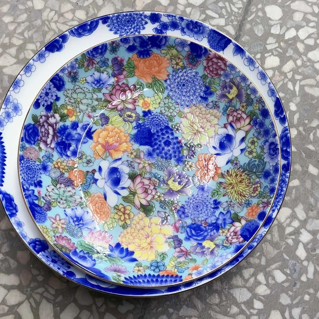 【闪购商品】骨瓷8寸2个，7寸2个…………………………