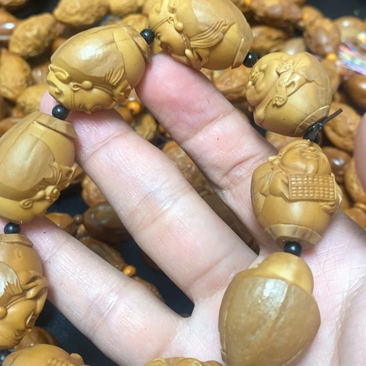 手串/手链橄榄核橄榄微瑕2.3财迷