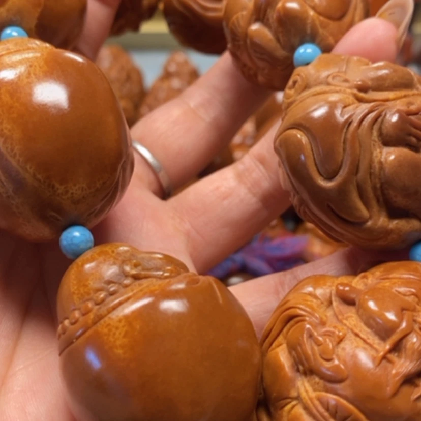 【闪购商品】手串/手链贝壳我****款精品核雕