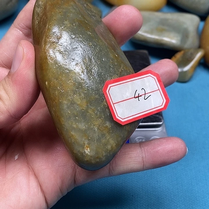 未镶嵌和田玉把件42