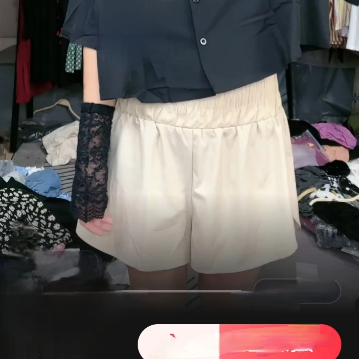 3881黑米外贸短裤