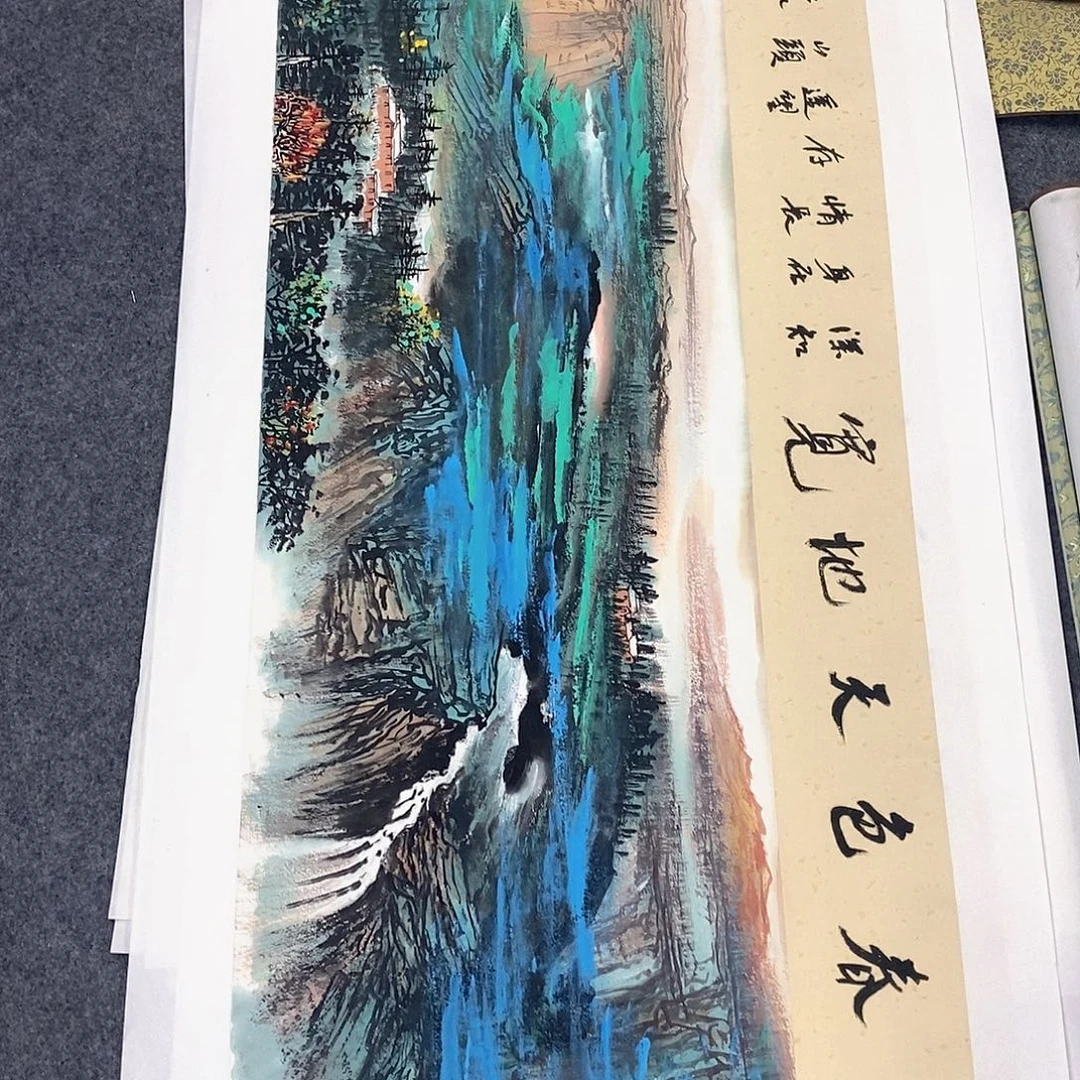 国画国画作品11111