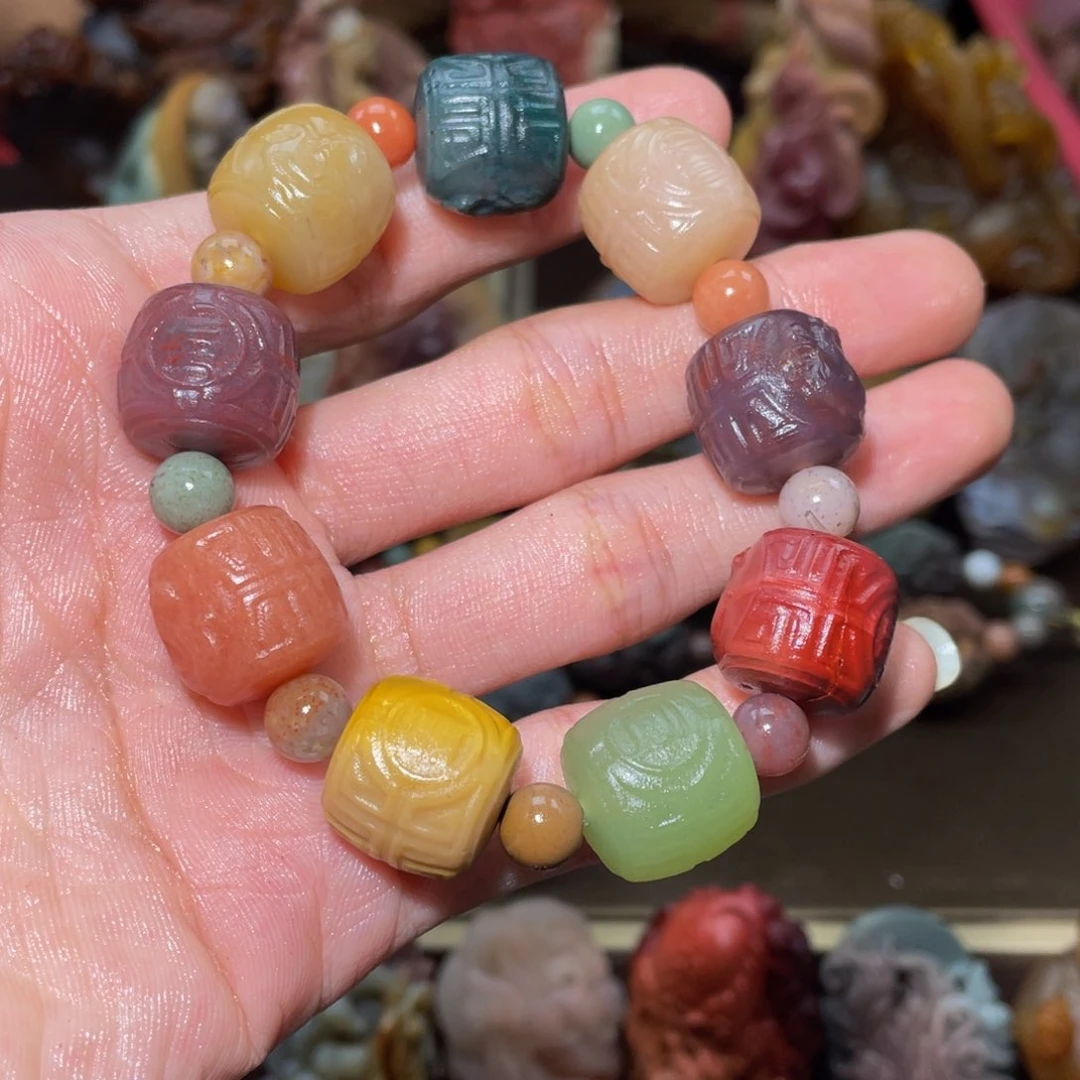 未镶嵌手链石英质玉