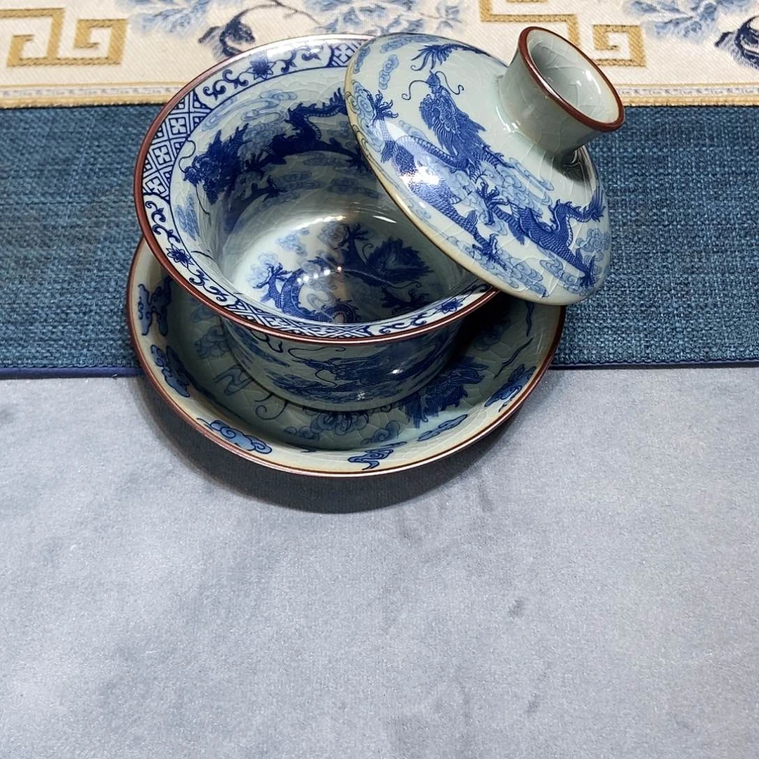 陶简装家用陶瓷茶具