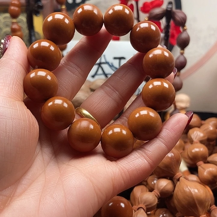 手串/手链橄榄核光洙1.7反由